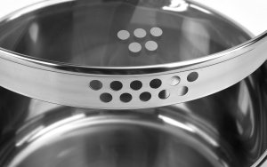 SSW Garnek z pokrywą 24 cm Comfort Kitchenq 6