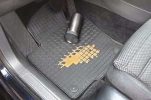 GeyerHosaja Dywaniki gumowe do VW Volkswagen Golf VII 2
