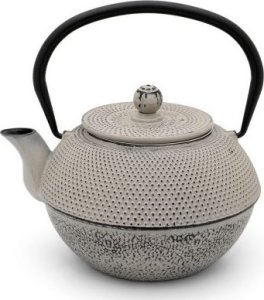 Bredemeijer Bredemeijer Teapot Jang 1,1l Cast Iron grey + Filter 153019 1