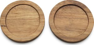 Bredemeijer Bredemeijer Teebecher Umea 200ml beige with coaster        142025 3