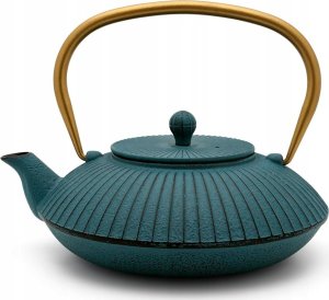 Bredemeijer Bredemeijer Teapot Linhai 1,1l Cast Iron petrol gold 153031 1