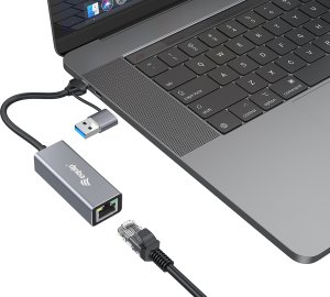 Adapter USB Equip USB-C - RJ-45 Szary  (133495) 3