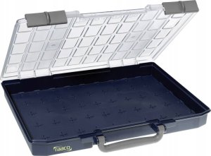 Raaco raaco CarryLite, Tool box, Polycarbonate (PC), Polypropylene, Blue, White, Hinge, 413 mm, 330 mm 1