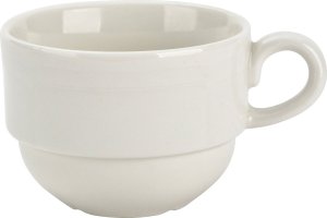 Karolina Filiżanka do espresso 100 ml ze spodkiem Castel Cream 3