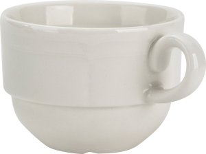 Karolina Filiżanka do espresso 100 ml ze spodkiem Castel Cream 5