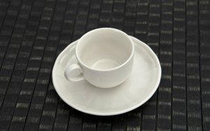 Karolina Filiżanka do espresso 100 ml ze spodkiem Castel Cream 7