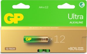 GP GP Batteries Ultra Alkaline GP15AU Jednorazowa bateria AA, LR06 Alkaliczny 1