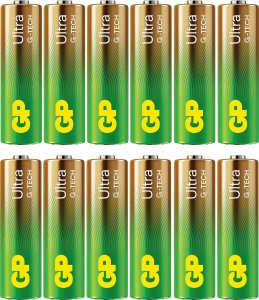 GP GP Batteries Ultra Alkaline GP15AU Jednorazowa bateria AA, LR06 Alkaliczny 2