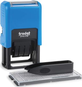 Trodat trodat Datumstempel Typom Printy 4.0 /SB selbstfärben 4750 1