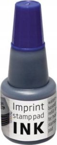 Trodat trodat Stempelfarbe Imprint Wasserbasierend blau 24ML 7711 1