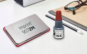 Trodat Farba do stemplowania Imprint na bazie wody niebieski 24ML 7711 2