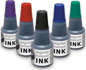 Trodat Farba do stemplowania Imprint na bazie wody niebieski 24ML 7711 4