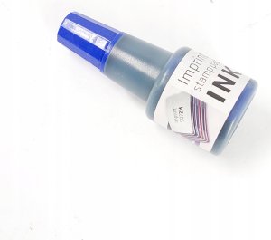 Trodat Farba do stemplowania Imprint na bazie wody niebieski 24ML 7711 7