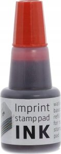 Trodat trodat Stempelfarbe Imprint Wasserbasierend rot 24ML 7711 1