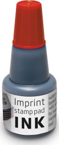 Trodat Farba do stemplowania Imprint na bazie wody czerwony 24ML 7711 2