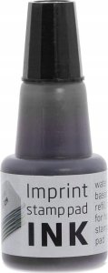 Trodat Farba do stemplowania Imprint na bazie wody czarny 24ML 7711 2