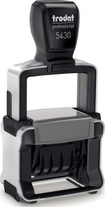 Trodat trodat Officestempel Professional 4.0 Datum+"GEBUCHT" 5430 1