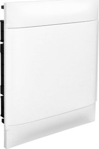 Legrand Rozdzielnica wnękowa Legrand Practibox s multimedia 135702 podtynkowa 2x12 modułów drzwi białe 2