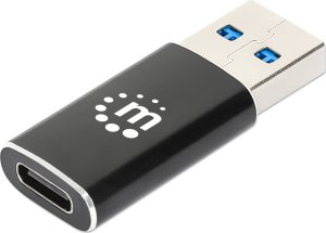 Adapter USB Manhattan MANHATTAN USB-A auf USB-C Adapter USB 3.2 Gen 2 10Gbps 1