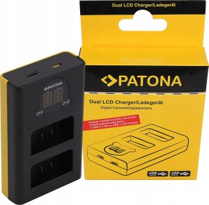 Ładowarka do aparatu Patona PATONA 141624 ładowarka akumulatorów Akumulator aparatu cyfrowego USB 1