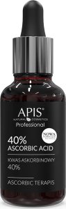 Apis Apis ascorbic terapis kwas askorbinowy 40% 30 ml 1