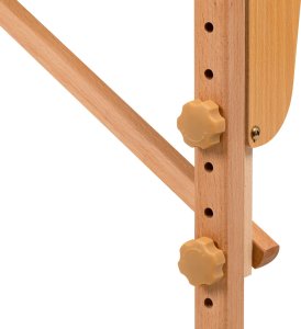 Activeshop Stół składany do masażu drewniany Komfort Activ Fizjo 2 segmentowe róż 11