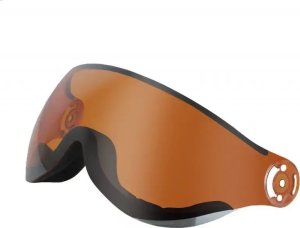 Blizzard Przyłbica szyba Blizzard Spare Visor Orange Mirror 2020 4