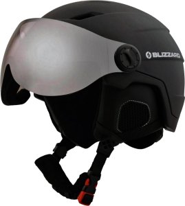Blizzard Przyłbica szyba Blizzard Spare Visor Orange Mirror 2020 7