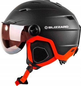 Blizzard Przyłbica szyba Blizzard Spare Visor Orange Mirror 2020 8