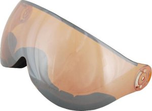 Blizzard Przyłbica szyba Blizzard Spare Visor Orange Mirror 2023 1