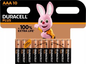 Duracell Duracell Batterie Plus NEW -AAA (MN2400/LR03) Micro    10St. 1