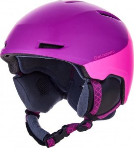 Blizzard Kask BLIZZARD Viva Junior Viper Violet Matt/Pink Matt 2023 1