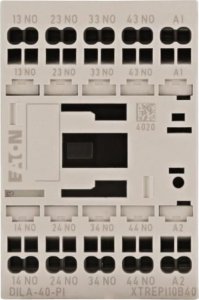 Eaton Stycznik pomocniczy DILA 24VDC 4Z zaciski sprężynowe praca DC push-In 199208 1