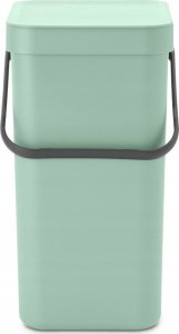 Kosz na śmieci Brabantia Brabantia Sort & Go Waste Bin Jade Green 12 L 1