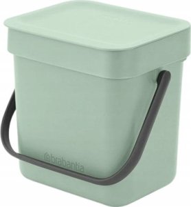 Kosz na śmieci Brabantia Brabantia Sort & Go Waste Bin Jade Green 3 L 1