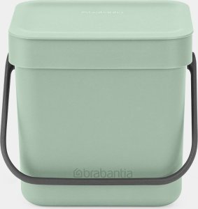 Kosz na śmieci Brabantia Brabantia Sort & Go Waste Bin Jade Green 3 L 3