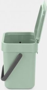 Kosz na śmieci Brabantia Brabantia Sort & Go Waste Bin Jade Green 3 L 4