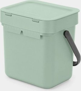 Kosz na śmieci Brabantia Brabantia Sort & Go Waste Bin Jade Green 3 L 6
