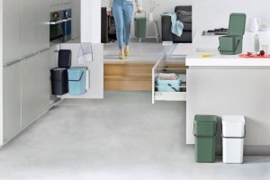 Kosz na śmieci Brabantia Brabantia Sort & Go Waste Bin Jade Green 3 L 7