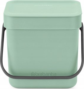 Kosz na śmieci Brabantia Brabantia Sort & Go Waste Bin Jade Green 3 L 8