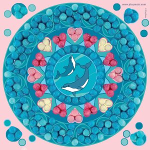 PlayMais gra mozaika 3000, Mandala 11