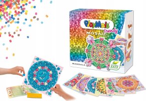 PlayMais gra mozaika 3000, Mandala 2