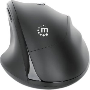 Mysz Manhattan Ergonomiczna mysz bezprzewodowa USB-A/C 6 przycisków + kółko myszy 2