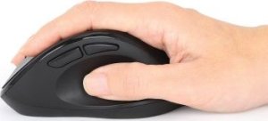 Mysz Manhattan Ergonomiczna mysz bezprzewodowa USB-A/C 6 przycisków + kółko myszy 7