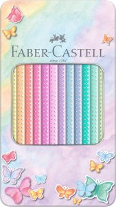 Faber-Castell FABER-CASTELL Buntstifte Sparkle Pastell 12er Metalle. 1