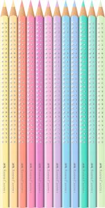 Faber-Castell FABER-CASTELL Buntstifte Sparkle Pastell 12er Metalle. 2