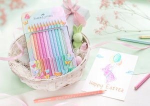 Faber-Castell FABER-CASTELL Buntstifte Sparkle Pastell 12er Metalle. 10