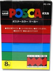 Posca POSCA Marker UNI PC-8K 8er Set 1