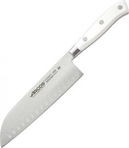 Arcos Nóż do japoński SANTOKU Riviera White 1