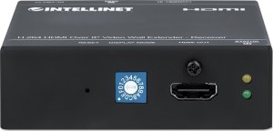 System przekazu sygnału AV Intellinet Network Solutions Intellinet 208345, 1920 x 1080 pixels, AV receiver, 500 m, Black, HDCP 5